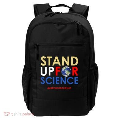 Stand Up For Science March For Science Earth Day Backpack