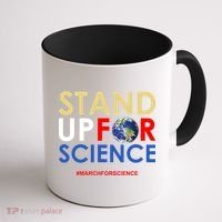 Stand Up For Science March For Science Earth Day Coffee Mug thumb 1