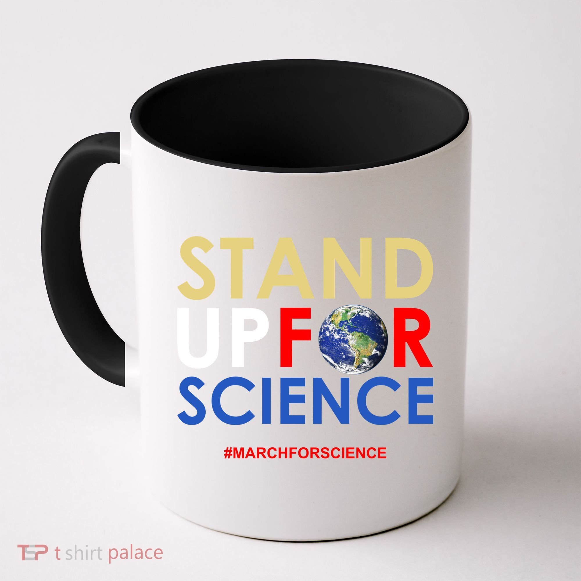 Stand Up For Science March For Science Earth Day Coffee Mug