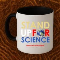 Stand Up For Science March For Science Earth Day Coffee Mug thumb 2