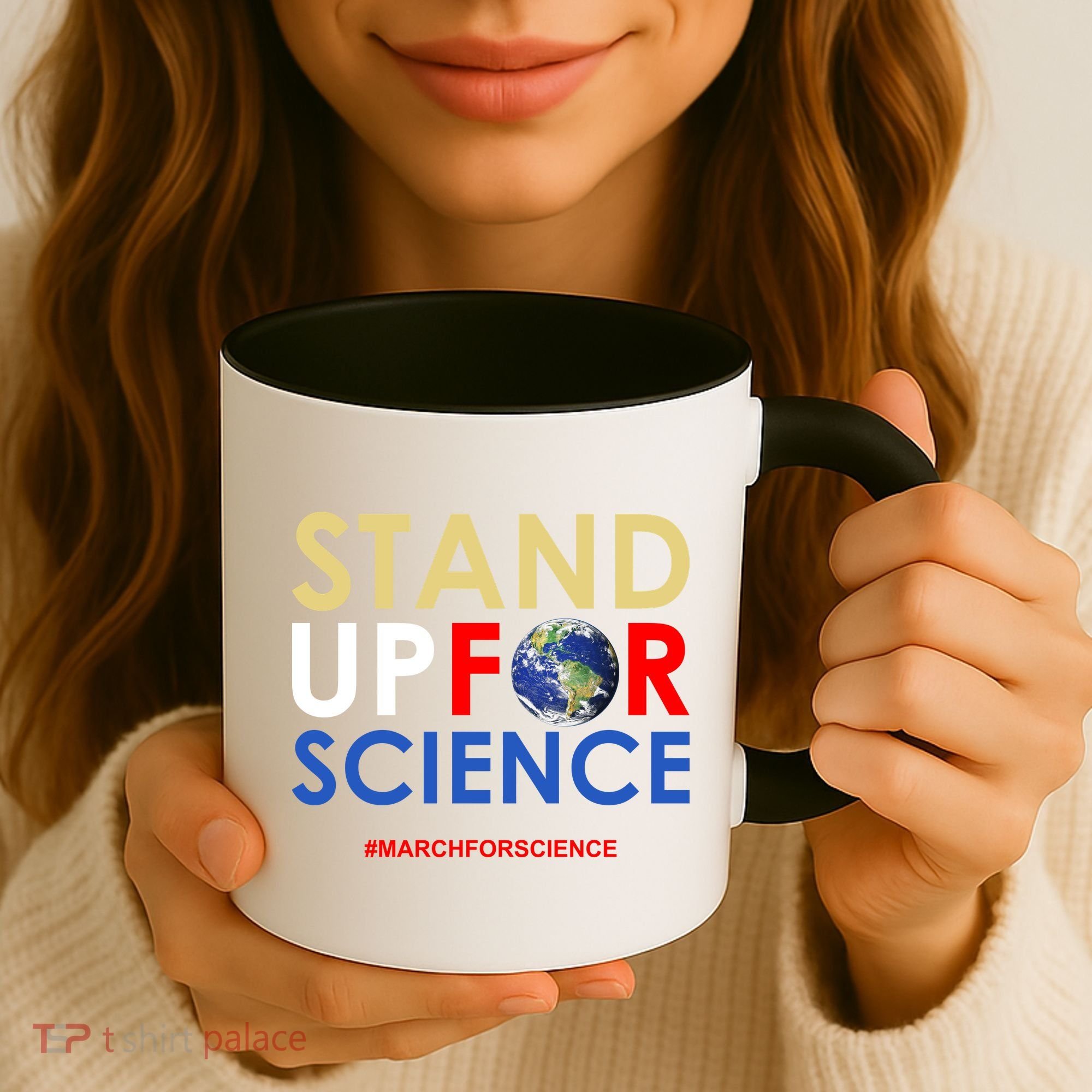 Stand Up For Science March For Science Earth Day Coffee Mug