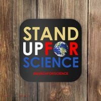 Stand Up For Science March For Science Earth Day Coaster thumb 0
