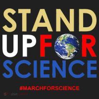 Stand Up For Science March For Science Earth Day Tumbler thumb 3