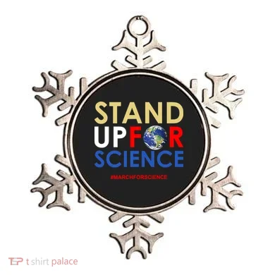 Stand Up For Science March For Science Earth Day Ornament