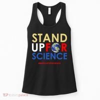 Stand Up For Science March For Science Earth Day Women's Tank Top thumb 0