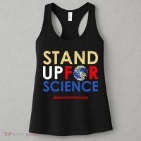 Stand Up For Science March For Science Earth Day Women's Tank Top thumb 3