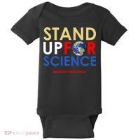 Stand Up For Science March For Science Earth Day Baby Bodysuit thumb 0