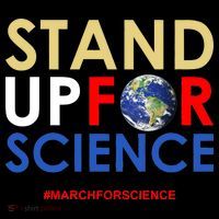 Stand Up For Science March For Science Earth Day Toddler T-Shirt thumb 4