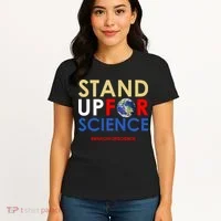 Stand Up For Science March For Science Earth Day Women's T-Shirt thumb 4