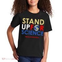 Stand Up For Science March For Science Earth Day Kids T-Shirt thumb 2