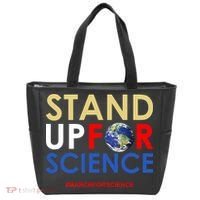 Stand Up For Science March For Science Earth Day Tote Bag thumb 0