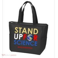 Stand Up For Science March For Science Earth Day Tote Bag thumb 3