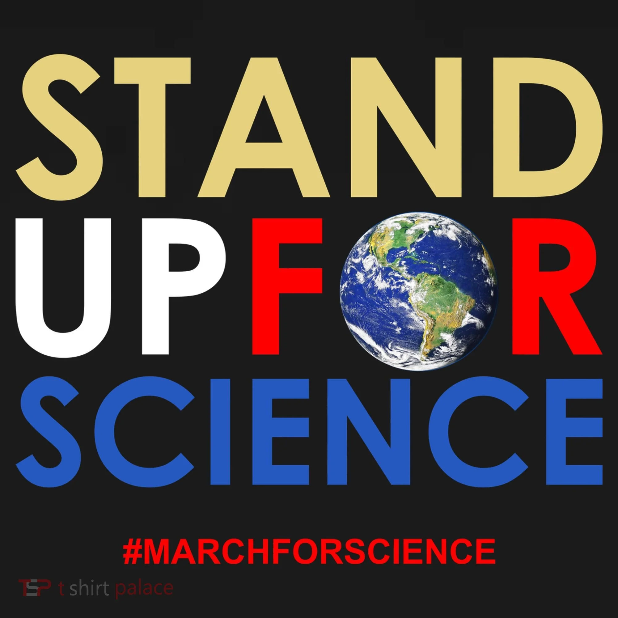 Stand Up For Science March For Science Earth Day Tote Bag