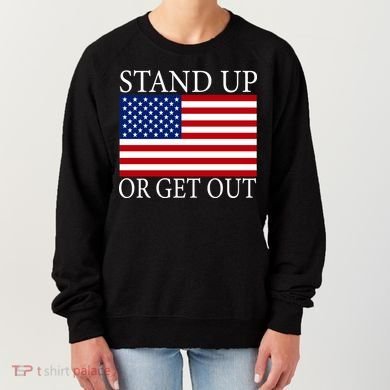 Stand Up Or Get Out Women's Sweatshirt