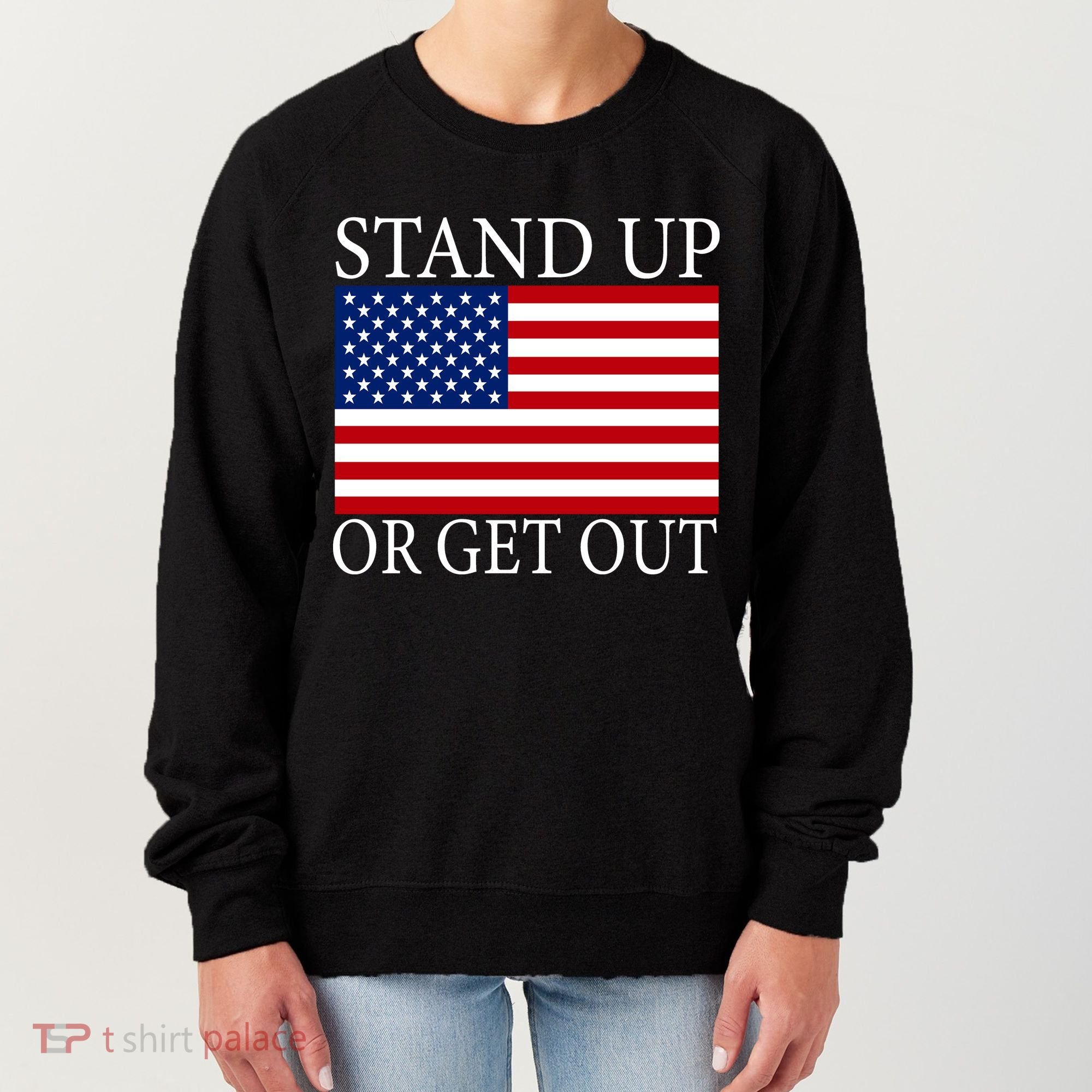 Stand Up Or Get Out Women's Sweatshirt