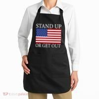 Stand Up Or Get Out Apron thumb 2