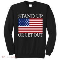 Stand Up Or Get Out Sweatshirt thumb 0
