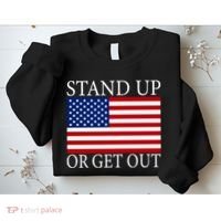 Stand Up Or Get Out Sweatshirt thumb 2