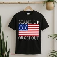 Stand Up Or Get Out T-Shirt thumb 2