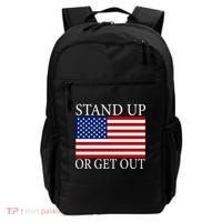 Stand Up Or Get Out Backpack thumb 0