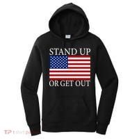 Stand Up Or Get Out Women's Hoodie thumb 0