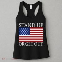 Stand Up Or Get Out Women's Tank Top thumb 3