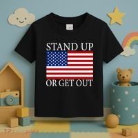 Stand Up Or Get Out Toddler T-Shirt thumb 3