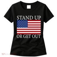 Stand Up Or Get Out Women's T-Shirt thumb 0