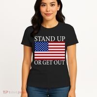 Stand Up Or Get Out Women's T-Shirt thumb 4