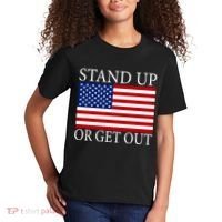 Stand Up Or Get Out Kids T-Shirt thumb 2