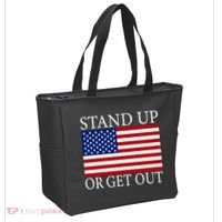 Stand Up Or Get Out Tote Bag thumb 2