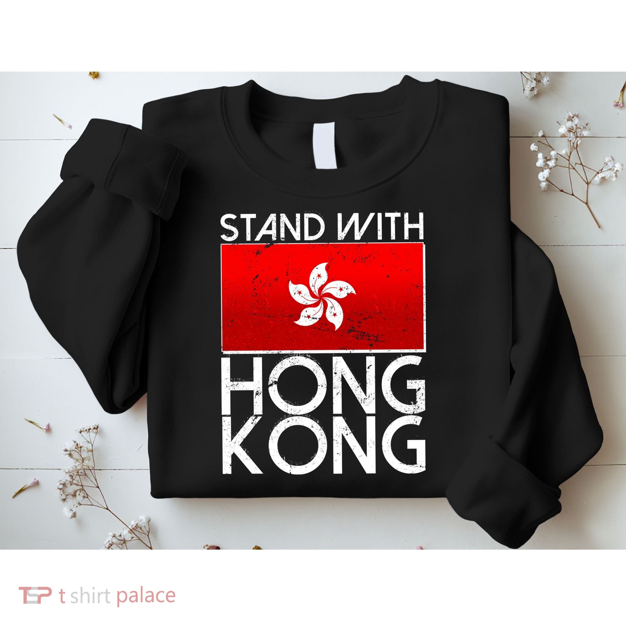 Stand With Hong Kong Pro Democracy Sweatshirt