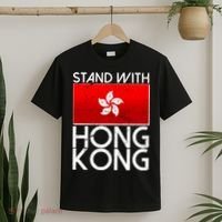 Stand With Hong Kong Pro Democracy T-Shirt thumb 2