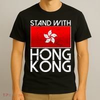 Stand With Hong Kong Pro Democracy T-Shirt thumb 3