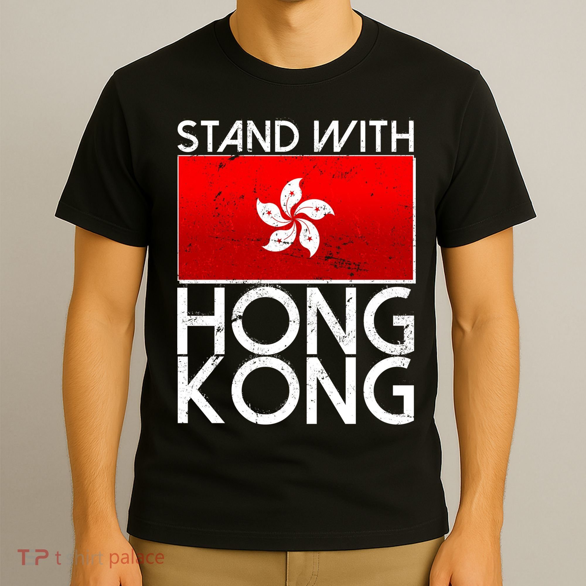 Stand With Hong Kong Pro Democracy T-Shirt