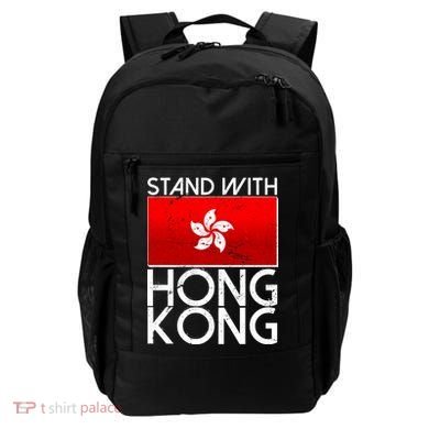Stand With Hong Kong Pro Democracy Backpack