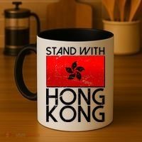 Stand With Hong Kong Pro Democracy Coffee Mug thumb 4
