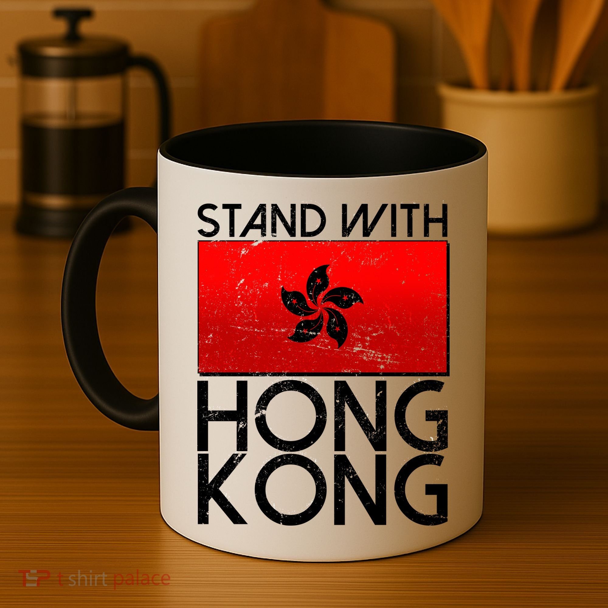 Stand With Hong Kong Pro Democracy Coffee Mug