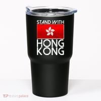 Stand With Hong Kong Pro Democracy Tumbler thumb 0
