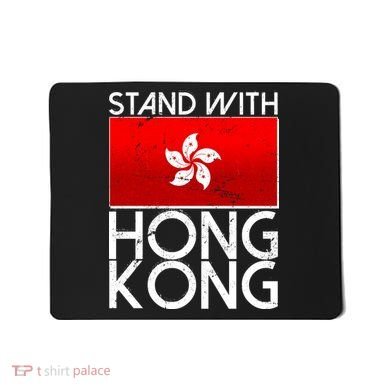 Stand With Hong Kong Pro Democracy Mousepad