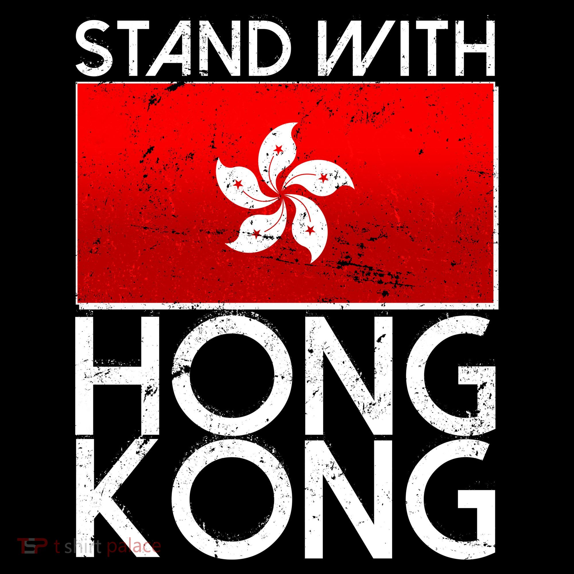 Stand With Hong Kong Pro Democracy Mousepad