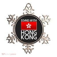 Stand With Hong Kong Pro Democracy Ornament thumb 0