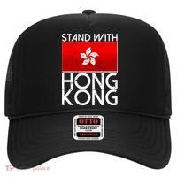 Stand With Hong Kong Pro Democracy Hat thumb 0