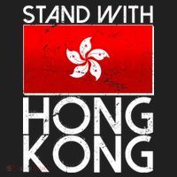 Stand With Hong Kong Pro Democracy Hat thumb 2