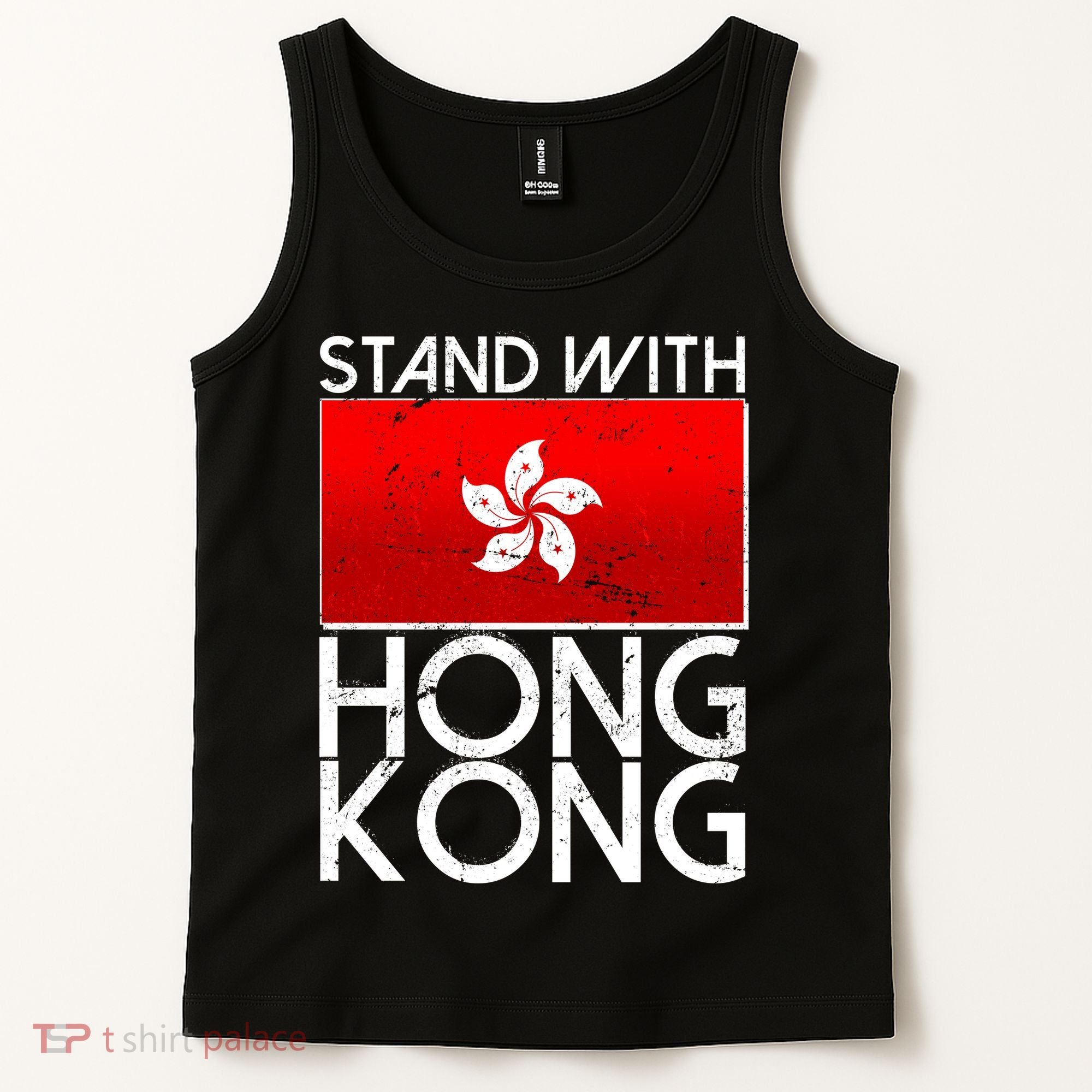 Stand With Hong Kong Pro Democracy Tank Top