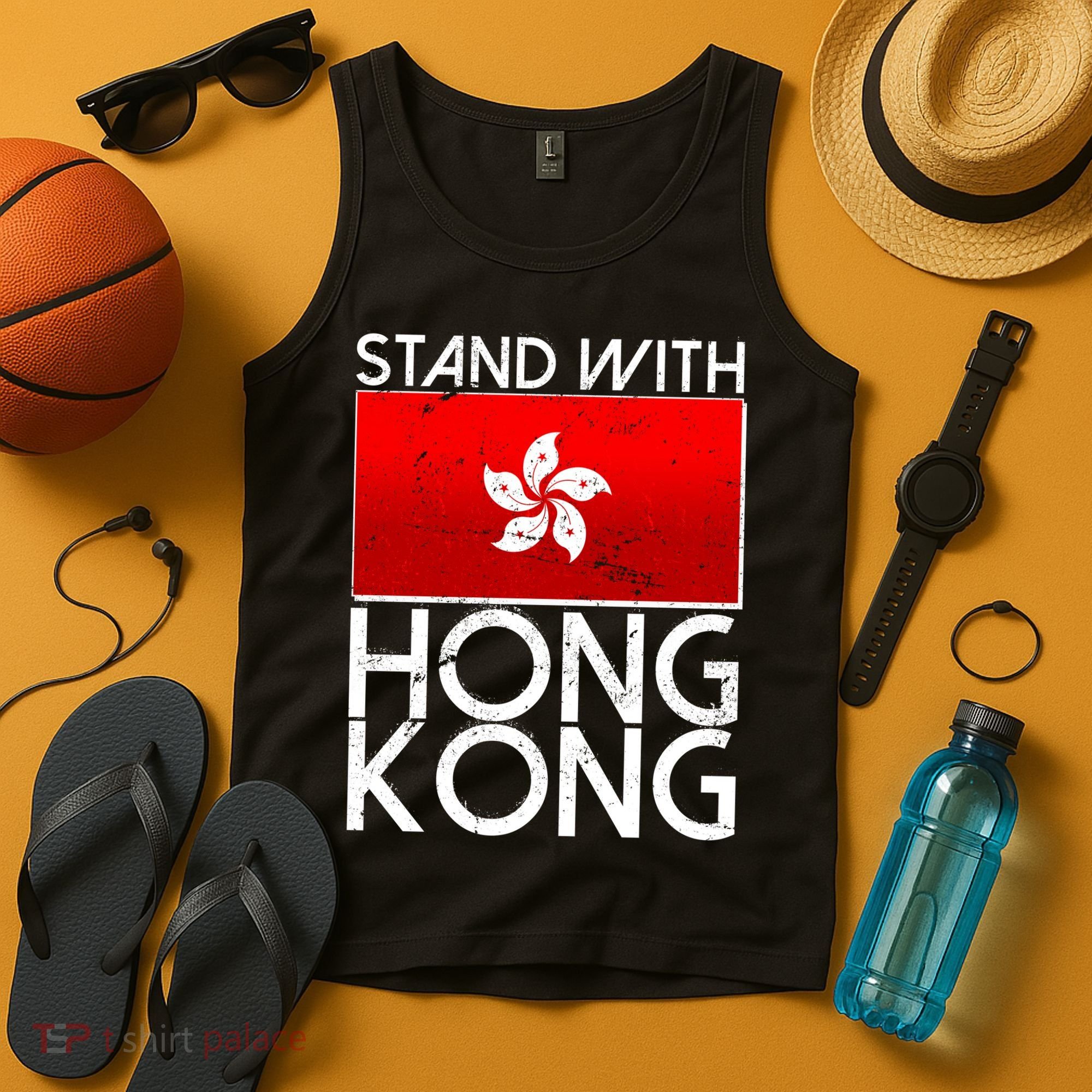 Stand With Hong Kong Pro Democracy Tank Top