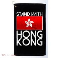 Stand With Hong Kong Pro Democracy Golf Towel thumb 0