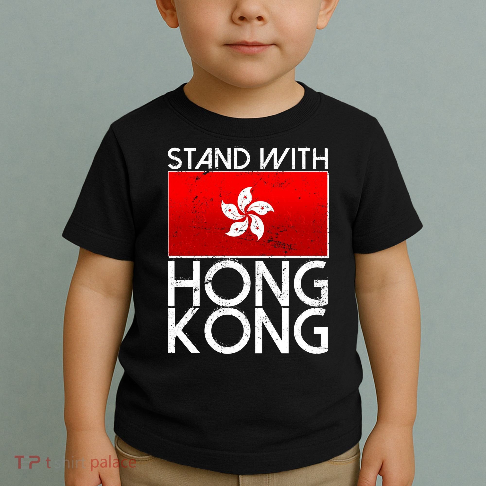 Stand With Hong Kong Pro Democracy Toddler T-Shirt