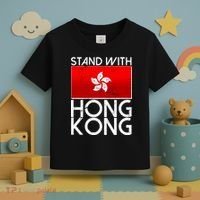 Stand With Hong Kong Pro Democracy Toddler T-Shirt thumb 3