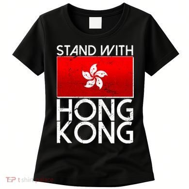Stand With Hong Kong Pro Democracy Women's T-Shirt